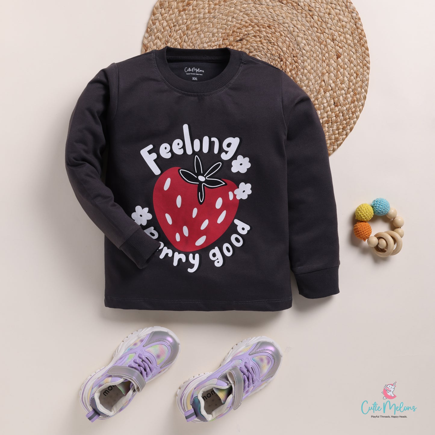 Feeling Berry Good Full Sleeves Unisex T-shirt